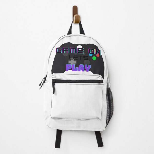 Item preview, Game on Let's Play (funny Gaming gift) designed and sold by JustInThreadz.