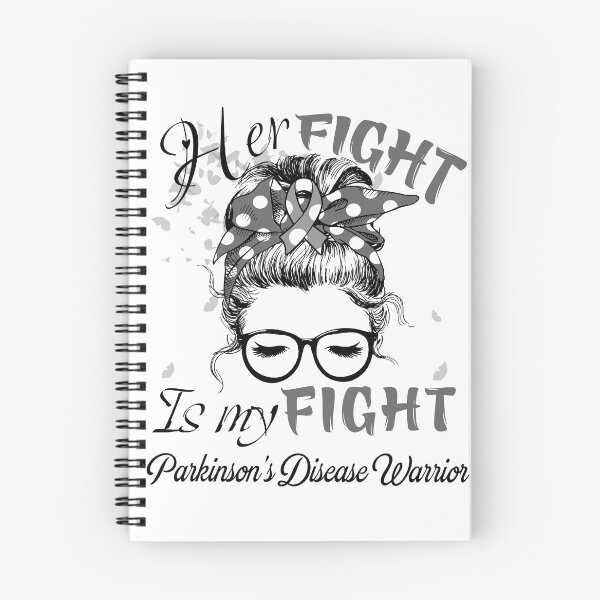 Item preview, Her Fight Is My Fight Parkinson's Disease Warrior designed and sold by rechardtee.