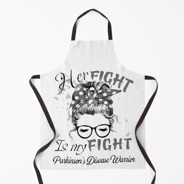 Item preview, Her Fight Is My Fight Parkinson's Disease Warrior designed and sold by rechardtee.