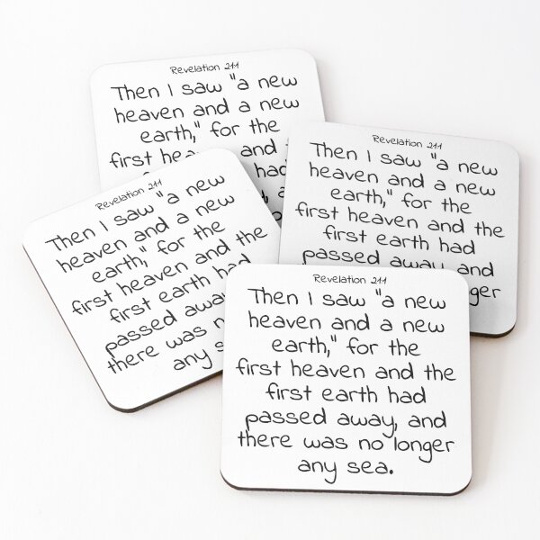 Item preview, Bible verse: Revelation 21:1 designed and sold by john-3-16.