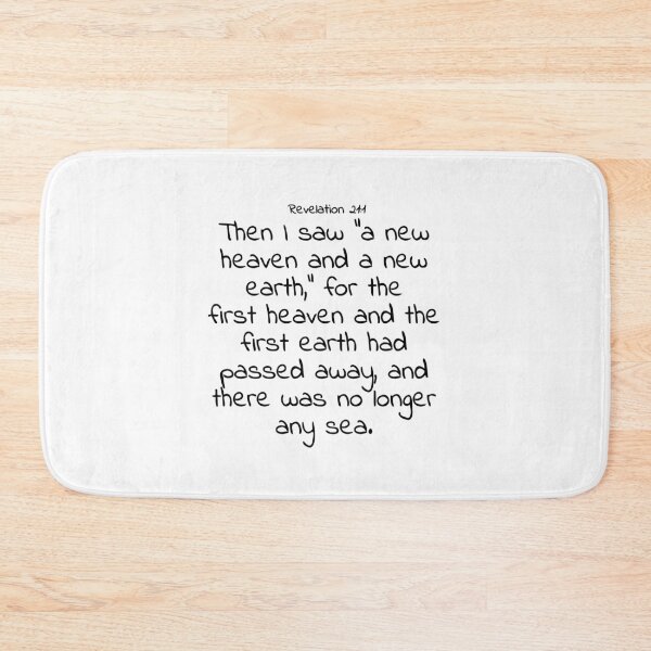 Item preview, Bible verse: Revelation 21:1 designed and sold by john-3-16.