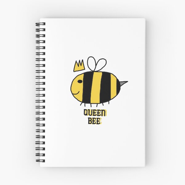 Item preview, Queen Bee (cute doodle bee) designed and sold by Nannas-stuff.