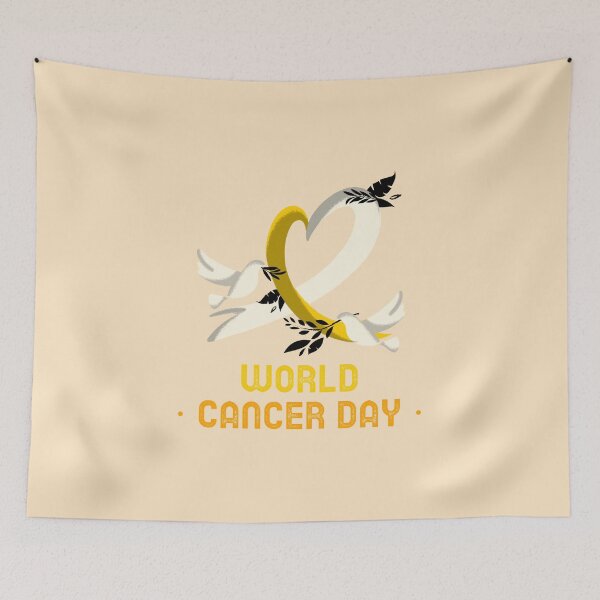 Item preview, World Cancer Day - Breast Cancer designed and sold by Studio TANFF.