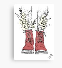 Feminist Canvas Print