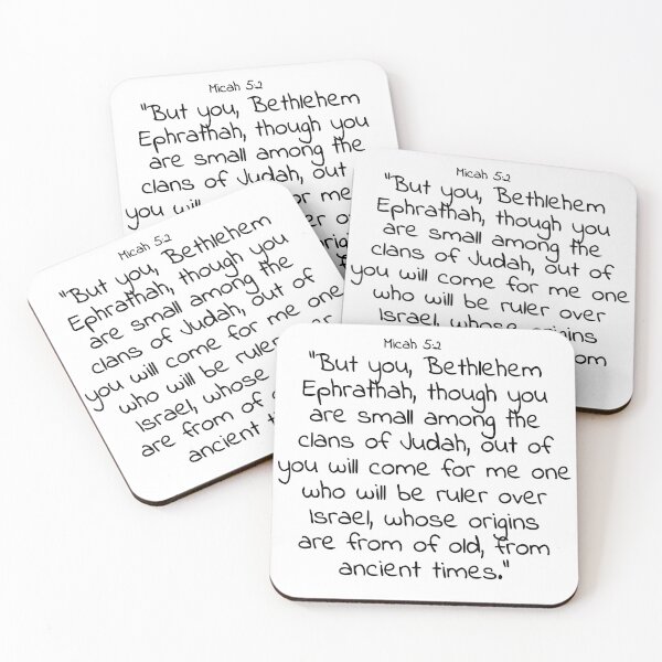 Item preview, Bible verse: Micah 5:2 designed and sold by john-3-16.