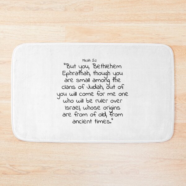 Item preview, Bible verse: Micah 5:2 designed and sold by john-3-16.