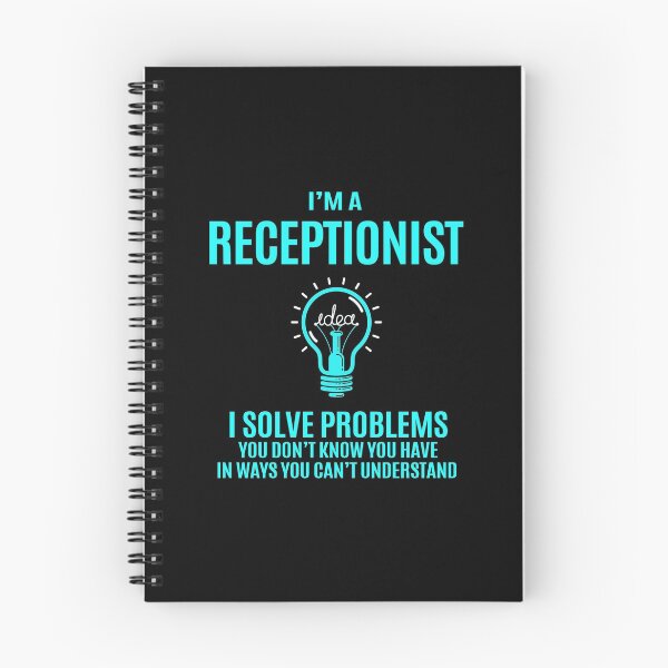 Artikelvorschau, Empfangsdame T-Shirt - Ich löse Probleme Geschenkartikel Tee entworfen und verkauft von eroscamila.