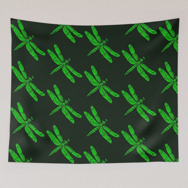 Item preview, Green Dragon(fly) designed and sold by derbyisdead.