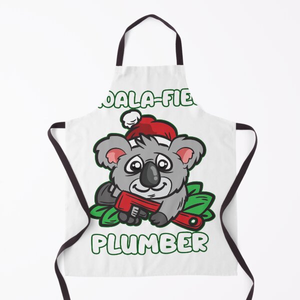 Item preview, Koala-fied Plumber Funny Koala Humor For Carpenter designed and sold by Moonpie90.