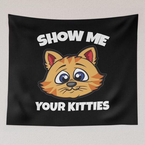 Aperçu de l'œuvre Show Me Your Kitties créée et vendue par Moonpie90.