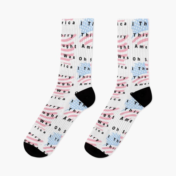 Item preview, Oh Sorry I Thought This Was America designed and sold by SenGift.