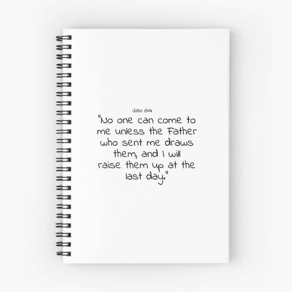 Item preview, Bible verse: John 6:44 designed and sold by john-3-16.