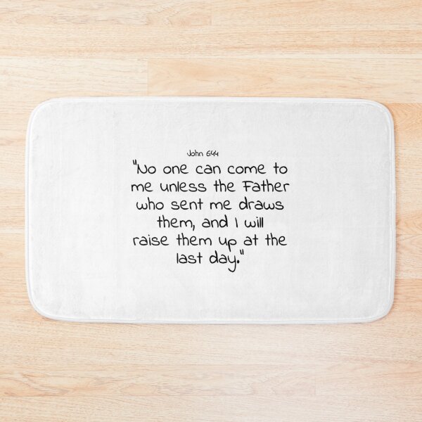 Item preview, Bible verse: John 6:44 designed and sold by john-3-16.