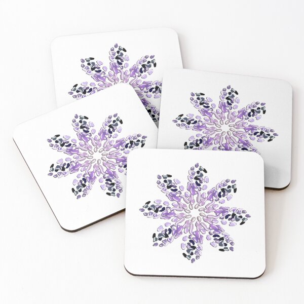 Item preview, FLORAL  AMETHYST designed and sold by CLOTHMASTER.