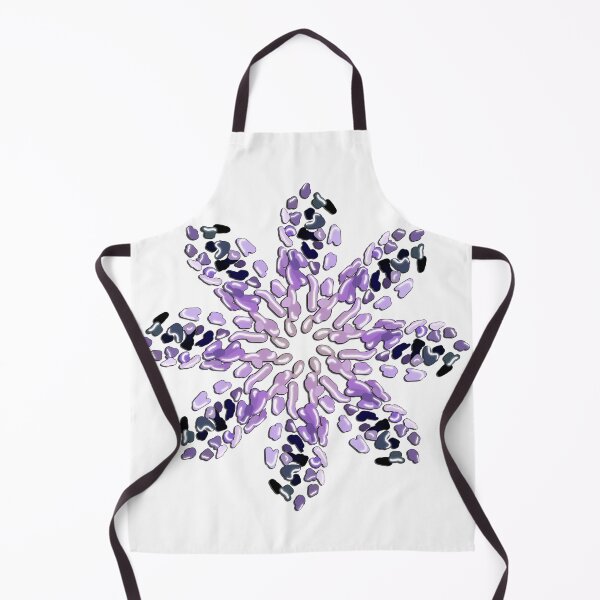 Item preview, FLORAL AMETHYST designed and sold by CLOTHMASTER.