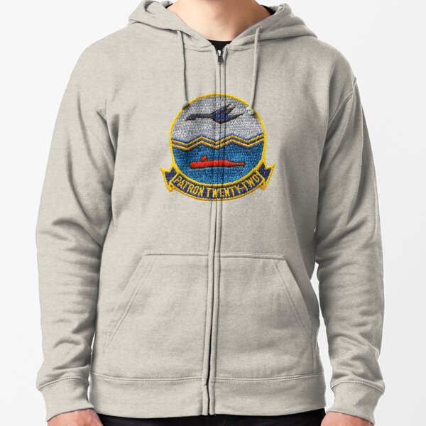 VP-22 SQUADRON STORE Zipped Hoodie