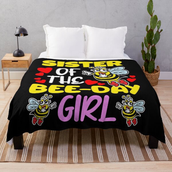 Item preview, Sister Of the Beeday Girl Birsday Humor designed and sold by Moonpie90.