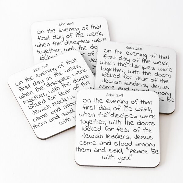 Item preview, Bible verse: John 20:19 designed and sold by john-3-16.