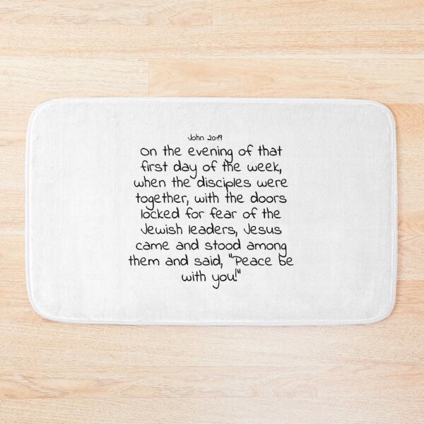 Item preview, Bible verse: John 20:19 designed and sold by john-3-16.