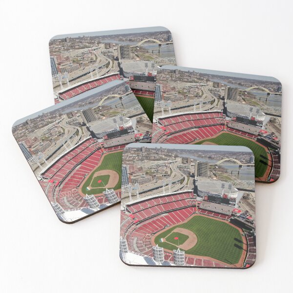 Item preview, Ohio's Red Baseball Park designed and sold by BirdsEyeViewing.