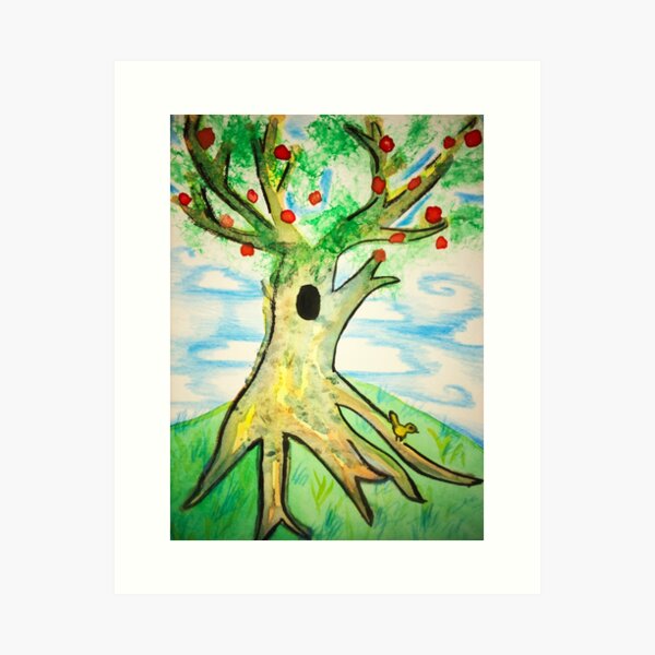 Apple Tree Art Print