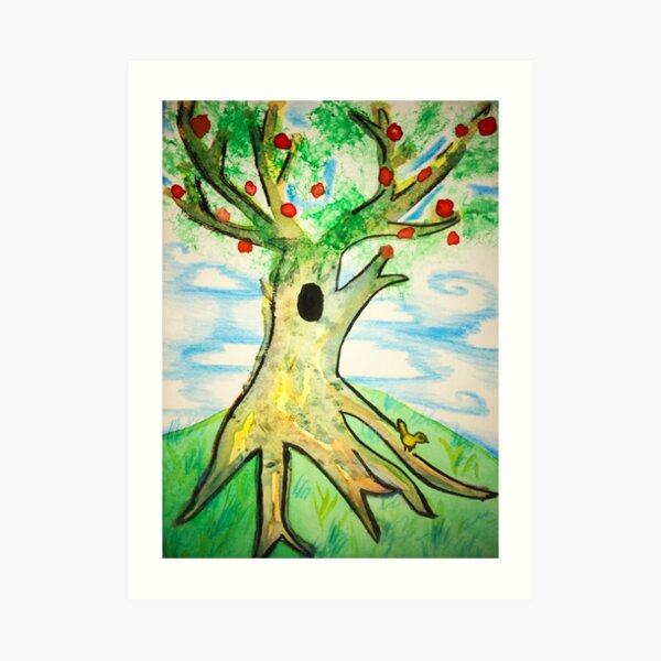 Apple Tree Art Print