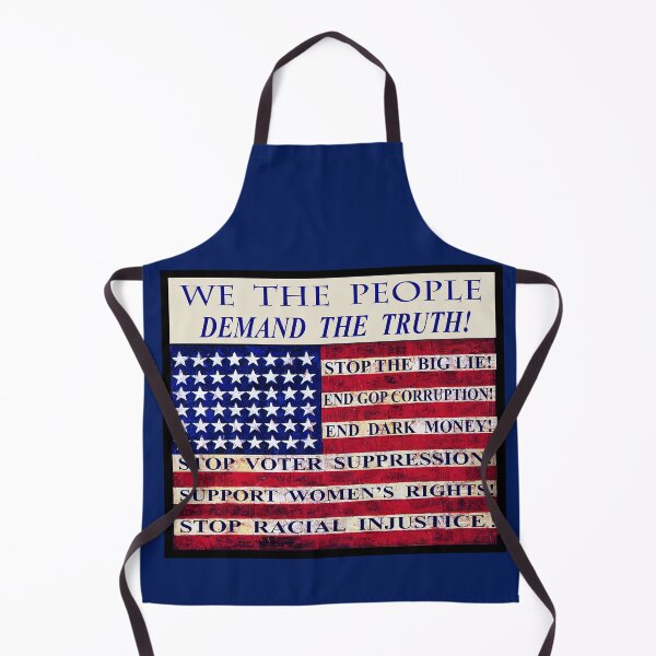 Item preview, DEMAND THE TRUTH - STOP the BIG LIE! - End VOTER SUPPRESSION! designed and sold by Esprit-Mystique.
