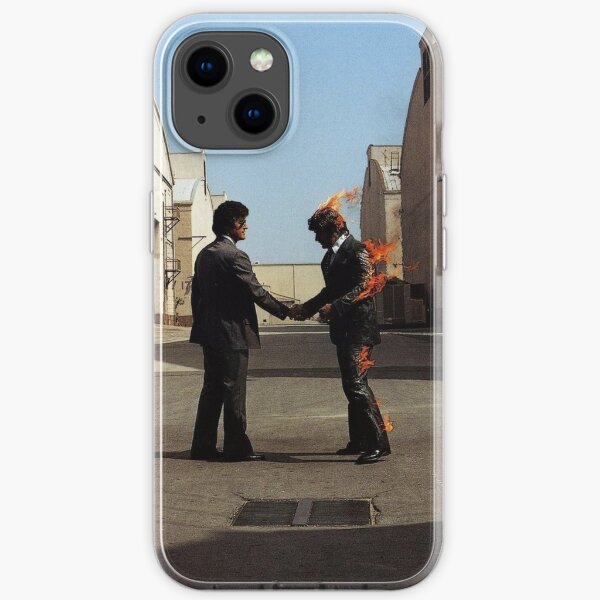 coque iphone 11 Pink Floyd Body Painting سماعه
