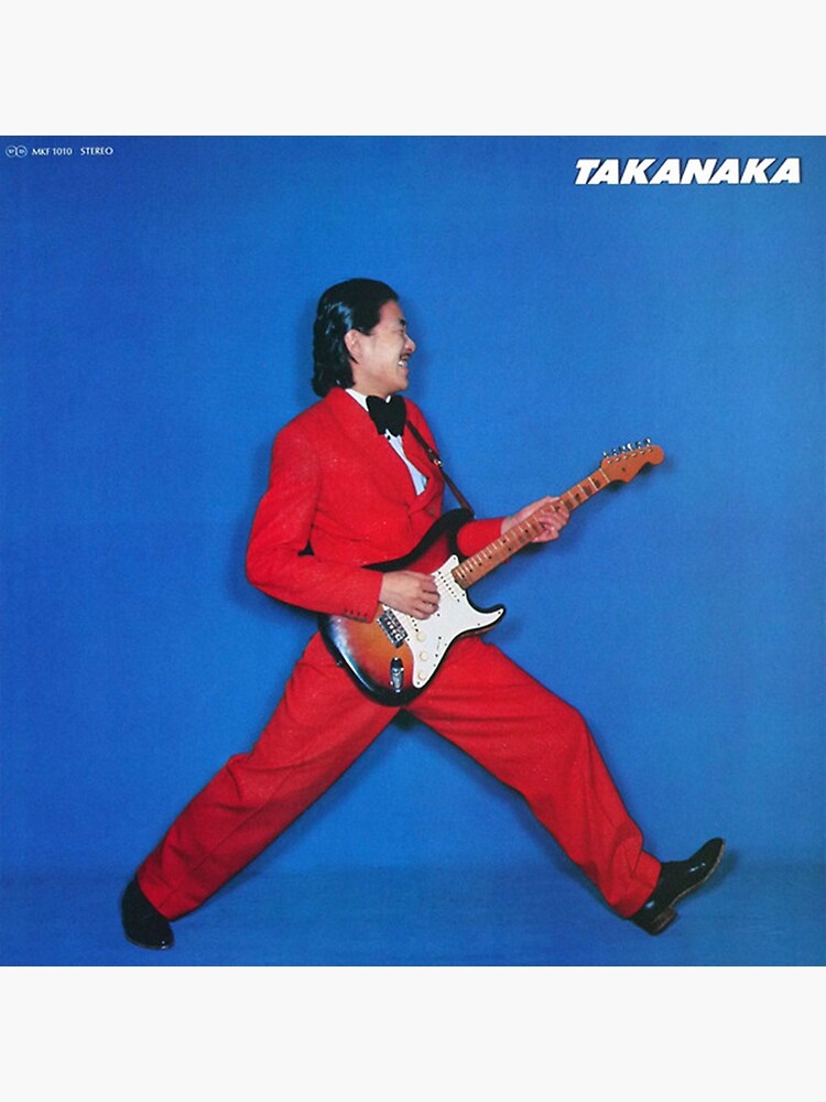 Discover MASAYOSHI TAKANAKA - TAKANAKA Premium Matte Vertical Poster