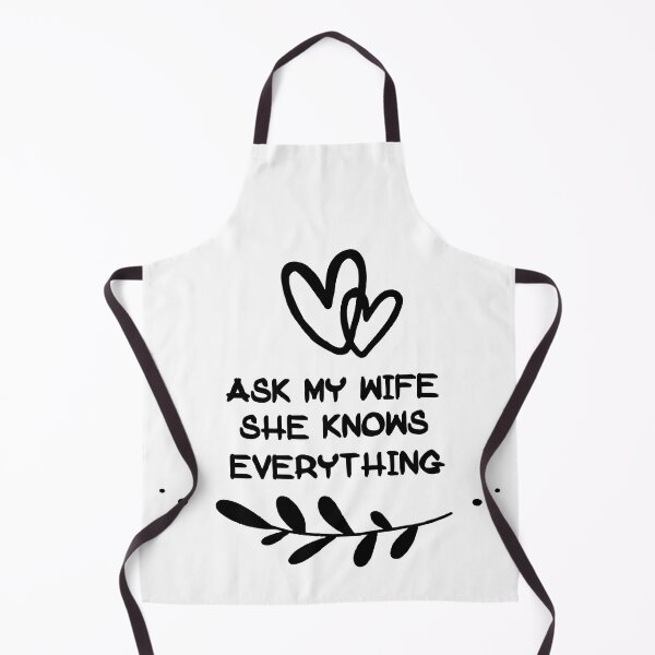 Item preview, Ask My Wife She Knows Everything designed and sold by Simo200.