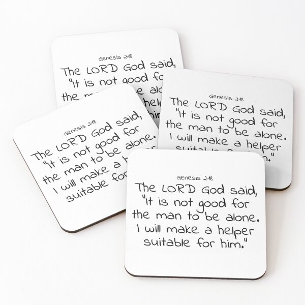 Item preview, Bible verse: Genesis 2:18 designed and sold by john-3-16.