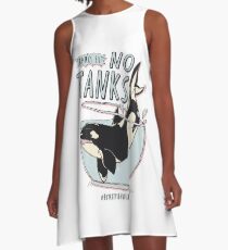 Seaworld A-Line Dress