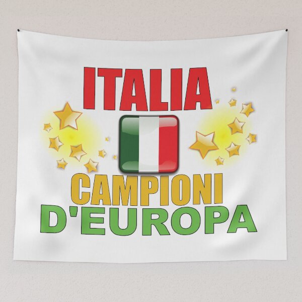 Item preview, Euro Champion Italia Campioni D'Europa designed and sold by BlessingDirect.