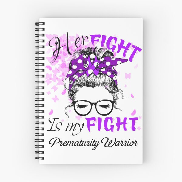 Item preview, Her Fight Is My Fight Prematurity Warrior designed and sold by rechardtee.