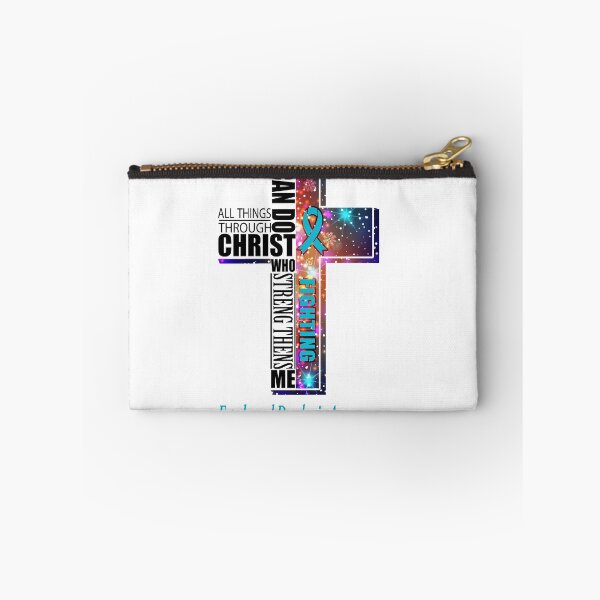 Item preview, I Can Do All Things Through Christ Ectodermal Dysphasia Awareness designed and sold by Brad-FI.