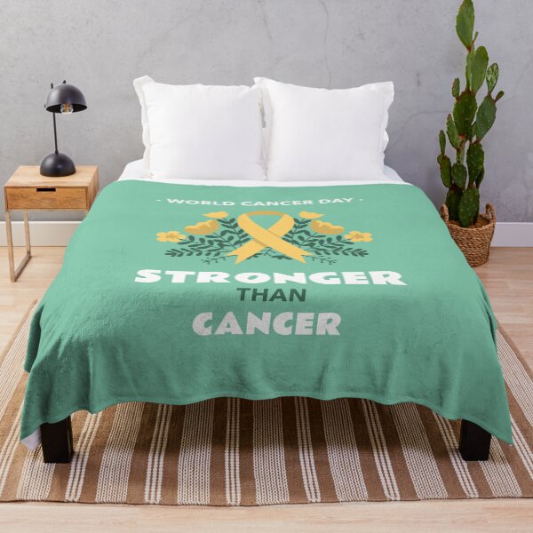 Item preview, stronger Than Cancer - Breast Cancer designed and sold by Studio TANFF.