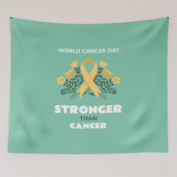 Item preview, stronger Than Cancer - Breast Cancer  designed and sold by Studio TANFF.