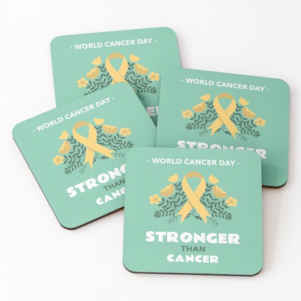 Item preview, stronger Than Cancer - Breast Cancer  designed and sold by Studio TANFF.
