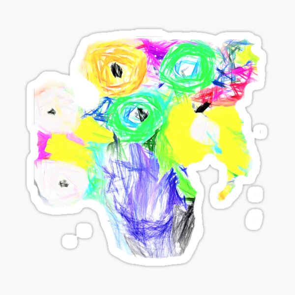 Item preview, Flowers designed and sold by Tom Sachse.