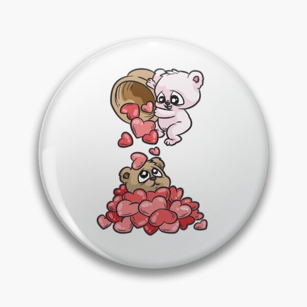 Item preview, Shower of Love Loverboy and Lovergirl Cute Bear designed and sold by Moonpie90.
