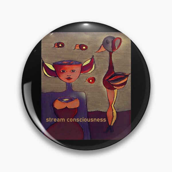 Item preview, Stream Consciousness designed and sold by Sarah Curtiss.