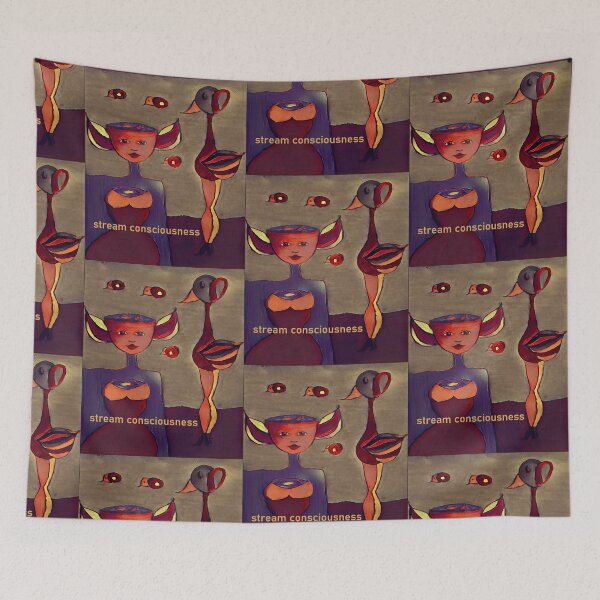 Item preview, Stream Consciousness designed and sold by Sarah Curtiss.