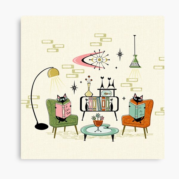 Item preview, Cozy Cats' Den ©studioxtine designed and sold by studioxtine.