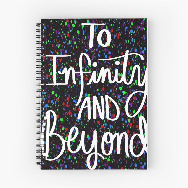 Item preview, To Infinity and Beyond! designed and sold by EmJCreations.