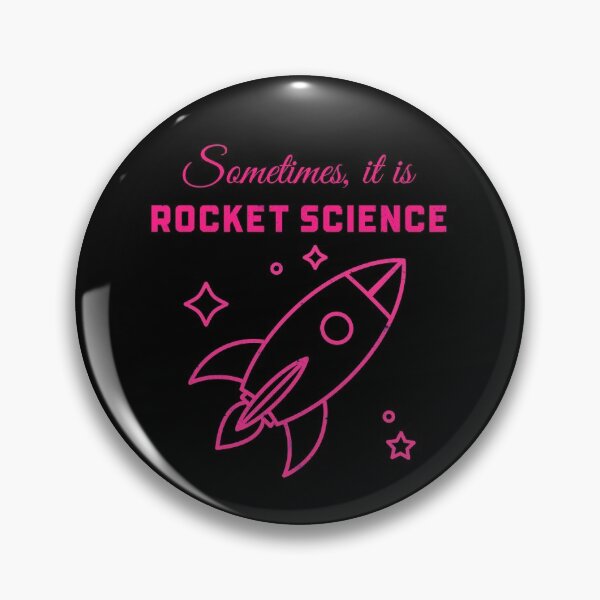 Item preview, Sometimes, it is Rocket Science designed and sold by RiadMannan.