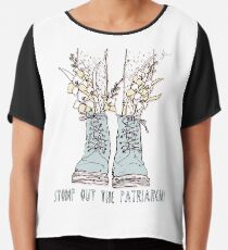 Feminist Chiffon Top