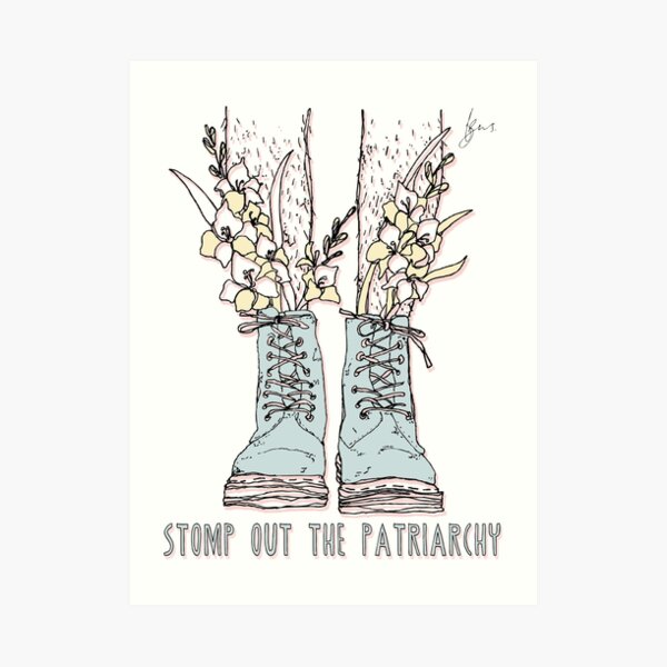 Feminist Art Print