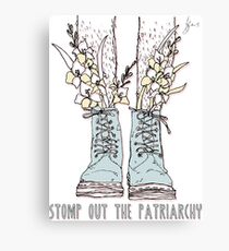 Feminist Canvas Print