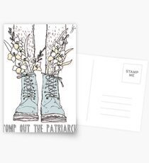 Feminist Postcards