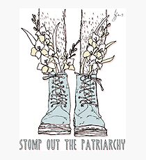 Feminist Photographic Print